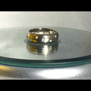 Diamond 360 Degree Ring.         #13